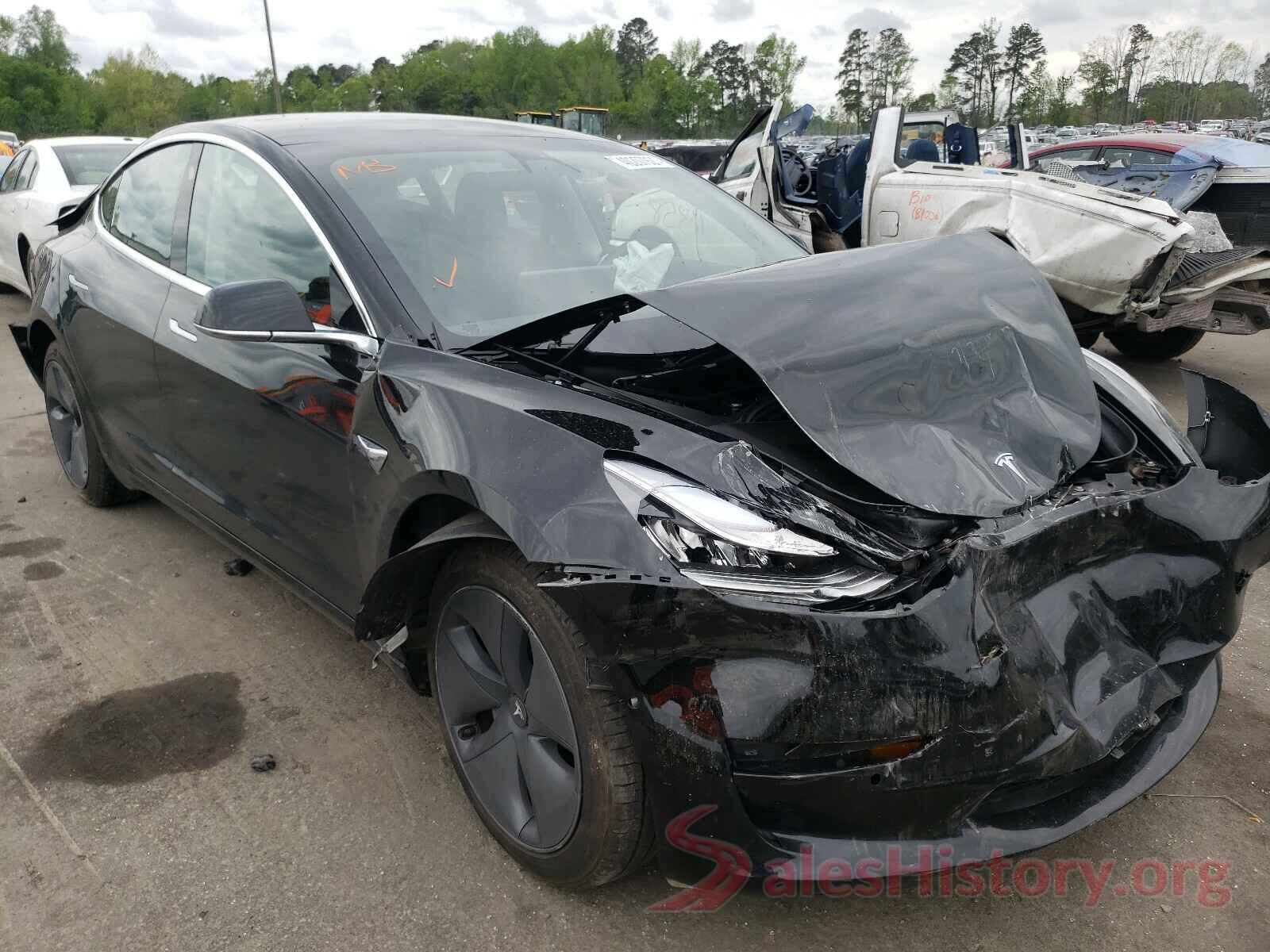 5YJ3E1EA3KF482859 2019 TESLA MODEL 3