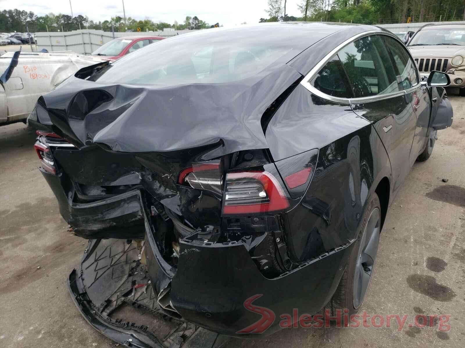 5YJ3E1EA3KF482859 2019 TESLA MODEL 3