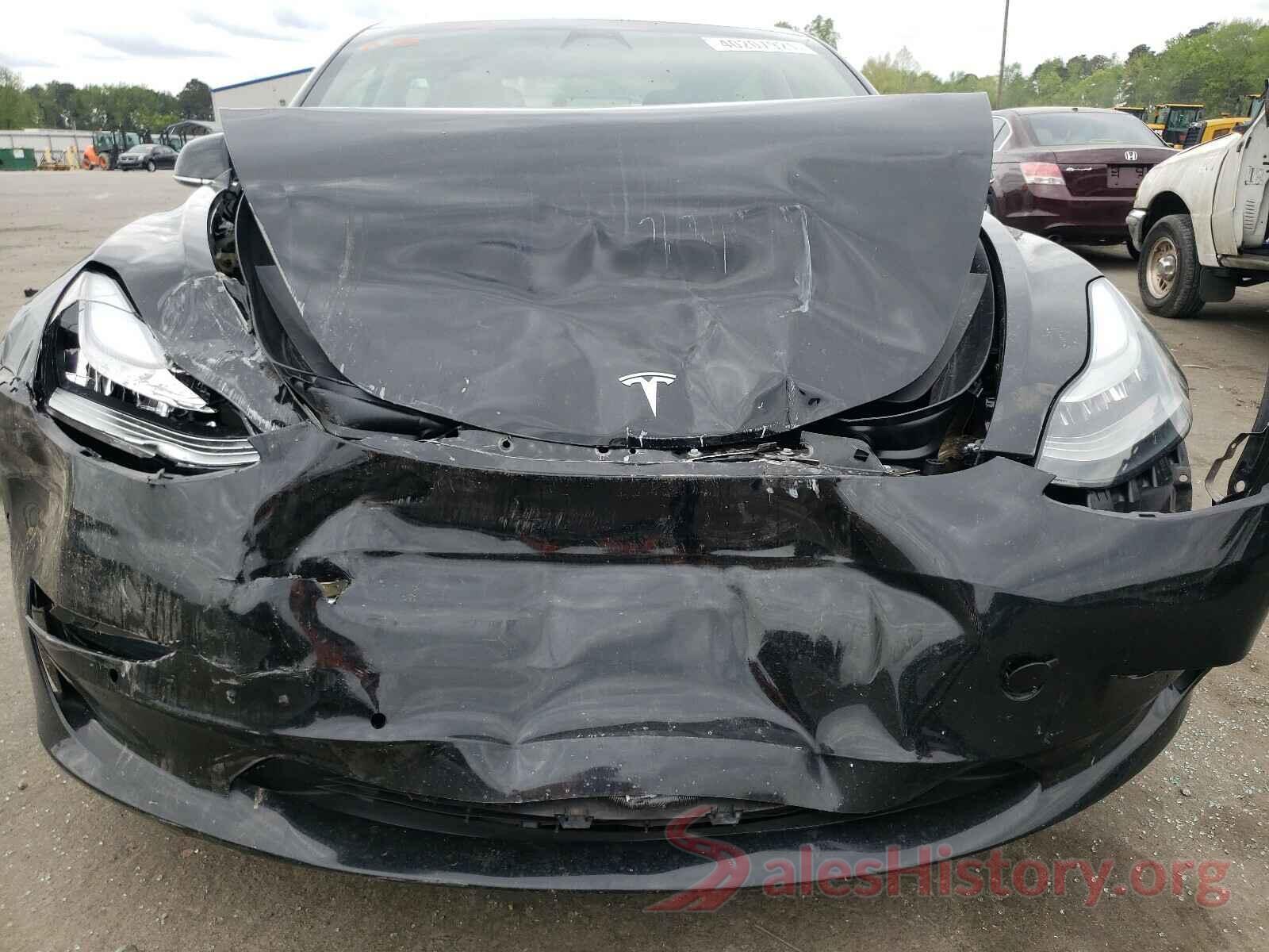 5YJ3E1EA3KF482859 2019 TESLA MODEL 3