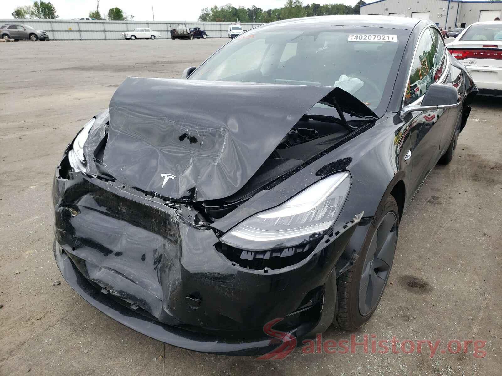 5YJ3E1EA3KF482859 2019 TESLA MODEL 3