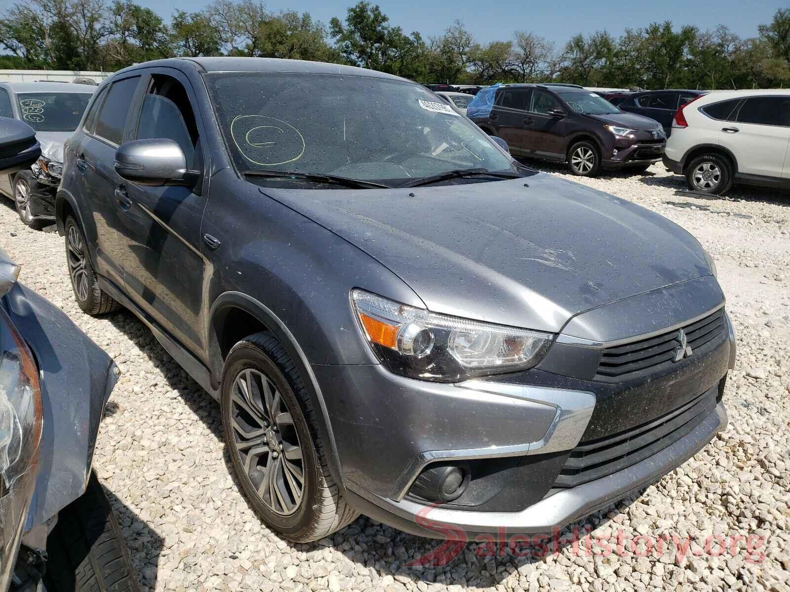 JA4AP3AU3HZ063064 2017 MITSUBISHI OUTLANDER