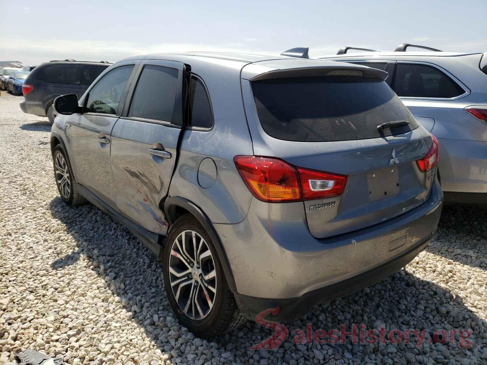 JA4AP3AU3HZ063064 2017 MITSUBISHI OUTLANDER