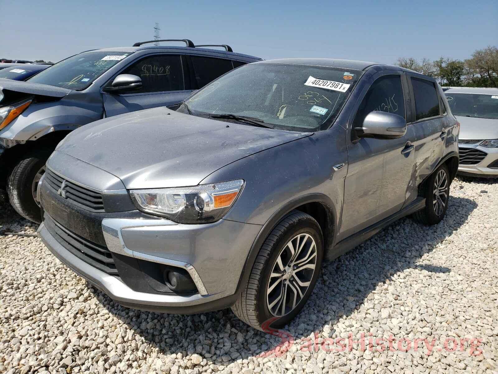 JA4AP3AU3HZ063064 2017 MITSUBISHI OUTLANDER