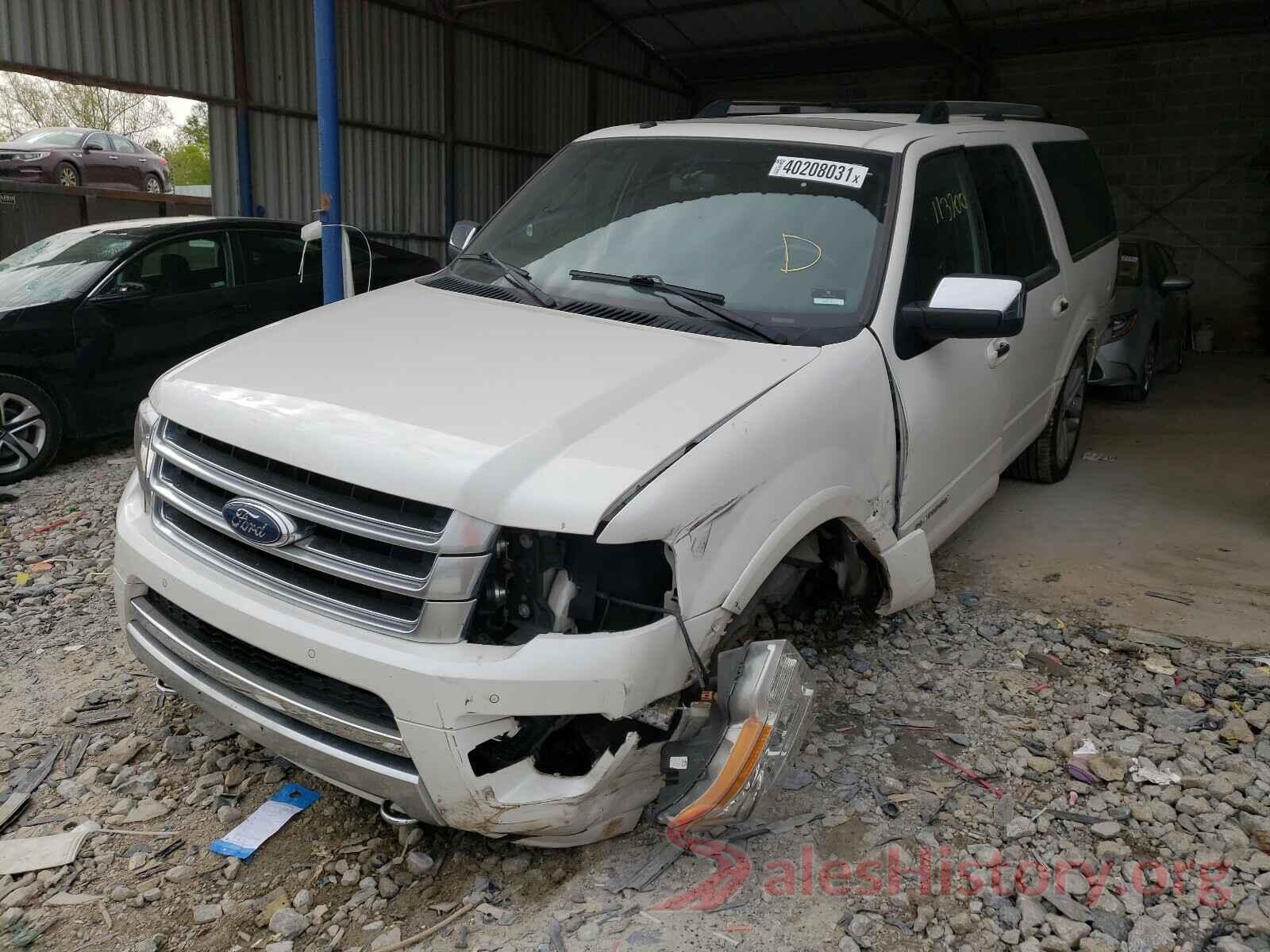 1FMJK1MT7GEF06636 2016 FORD EXPEDITION