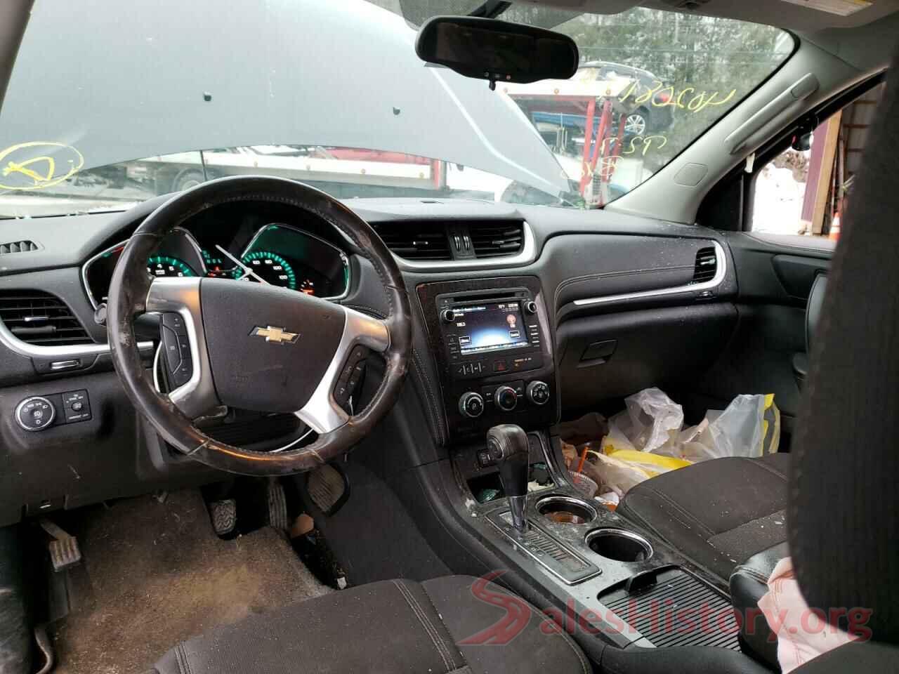 1GNKVGKD8HJ287443 2017 CHEVROLET TRAVERSE