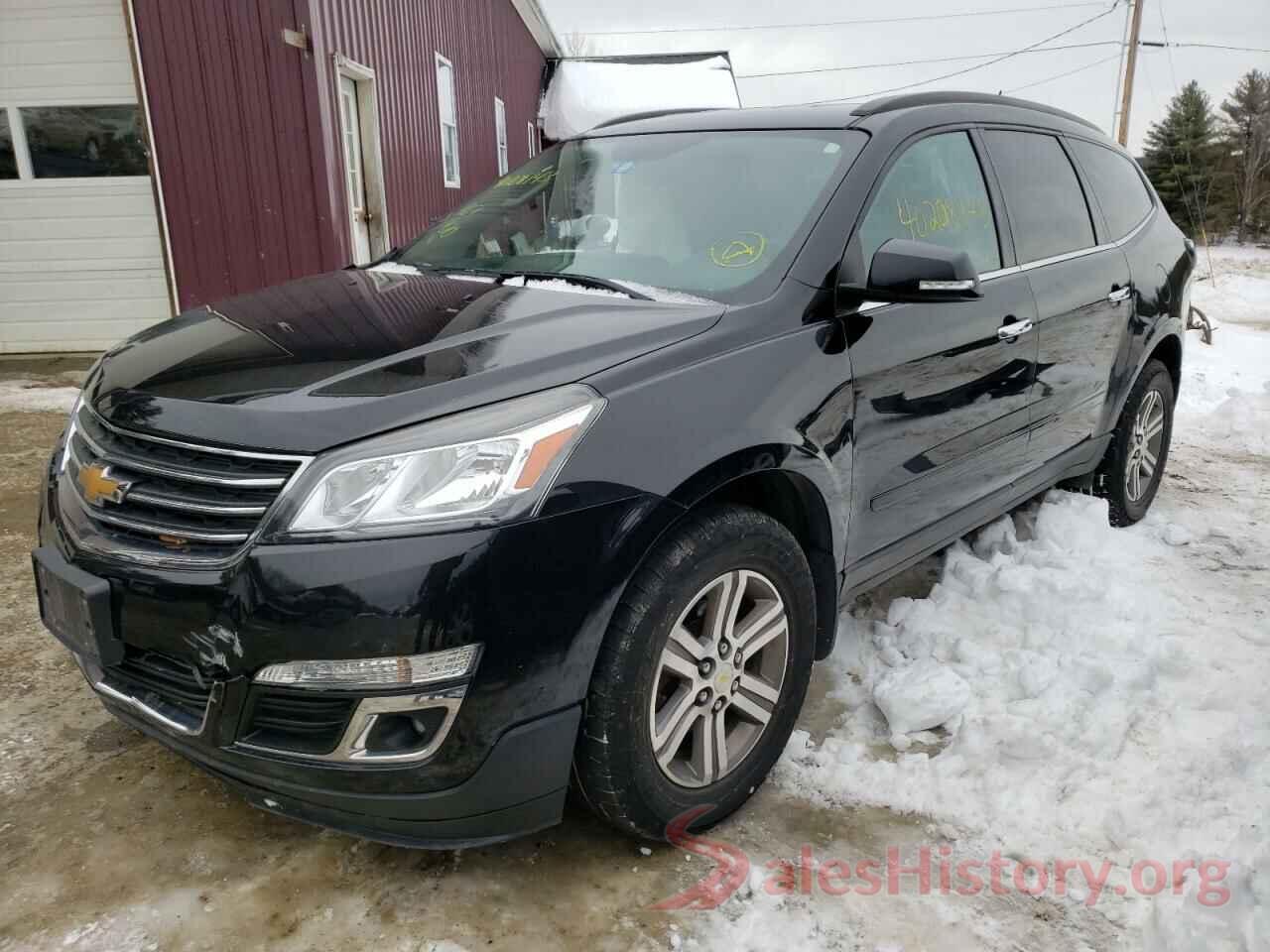 1GNKVGKD8HJ287443 2017 CHEVROLET TRAVERSE