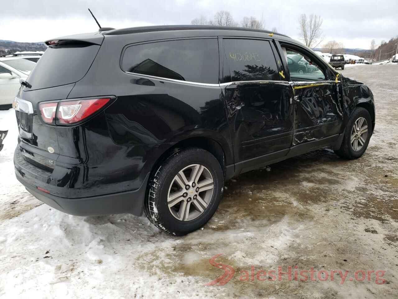 1GNKVGKD8HJ287443 2017 CHEVROLET TRAVERSE