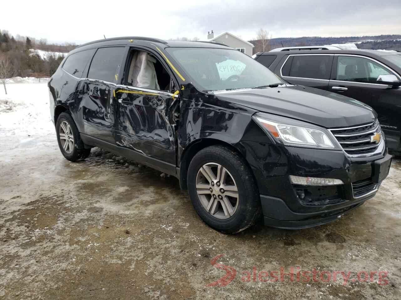 1GNKVGKD8HJ287443 2017 CHEVROLET TRAVERSE