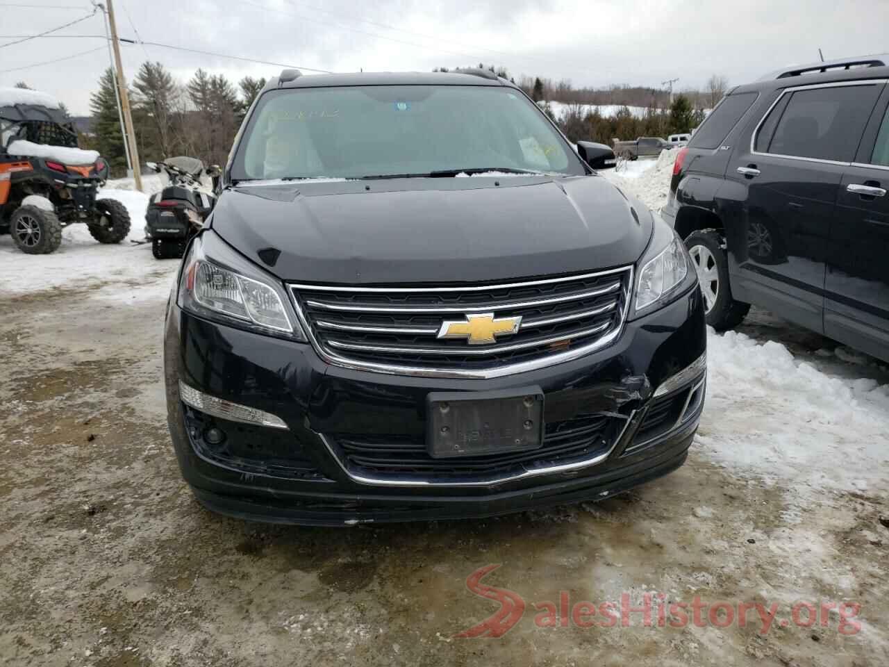 1GNKVGKD8HJ287443 2017 CHEVROLET TRAVERSE