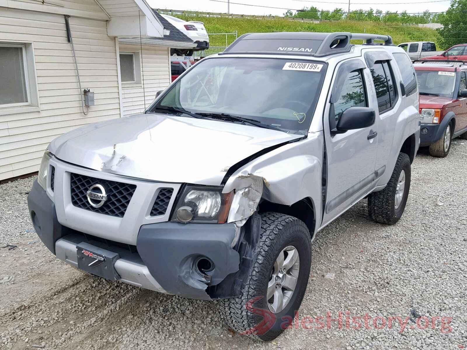 5N1AN0NW7BC500947 2011 NISSAN XTERRA OFF