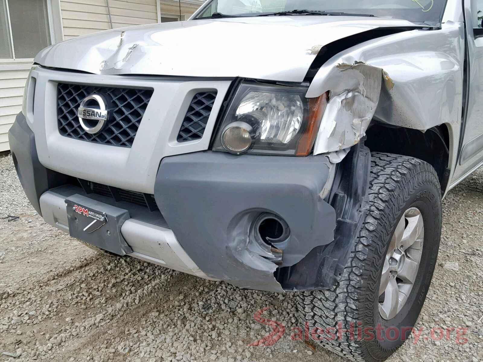 5N1AN0NW7BC500947 2011 NISSAN XTERRA OFF