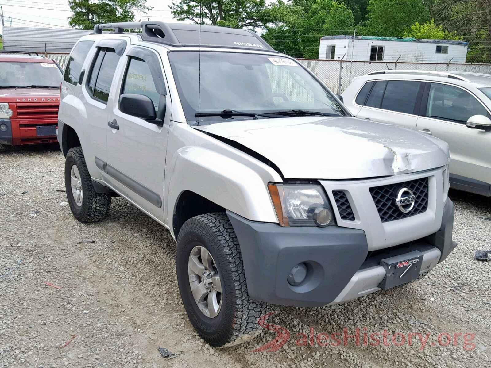 5N1AN0NW7BC500947 2011 NISSAN XTERRA OFF