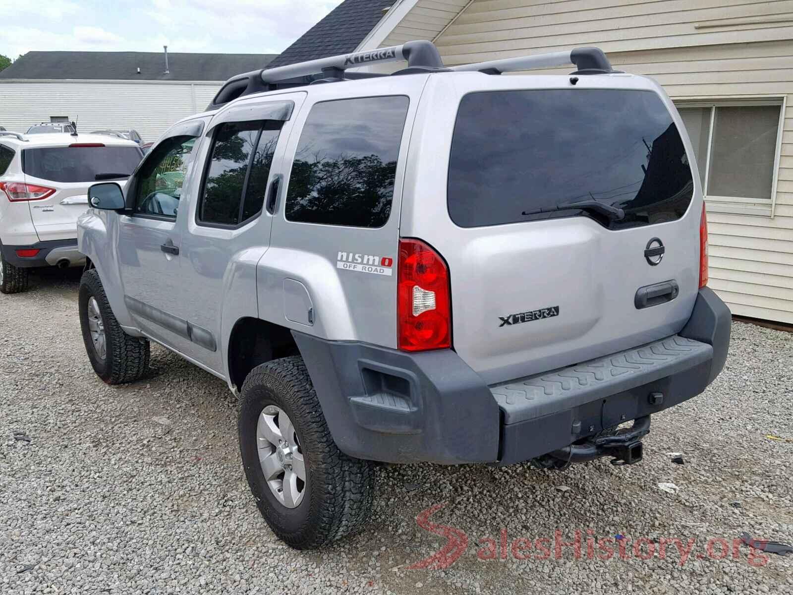 5N1AN0NW7BC500947 2011 NISSAN XTERRA OFF