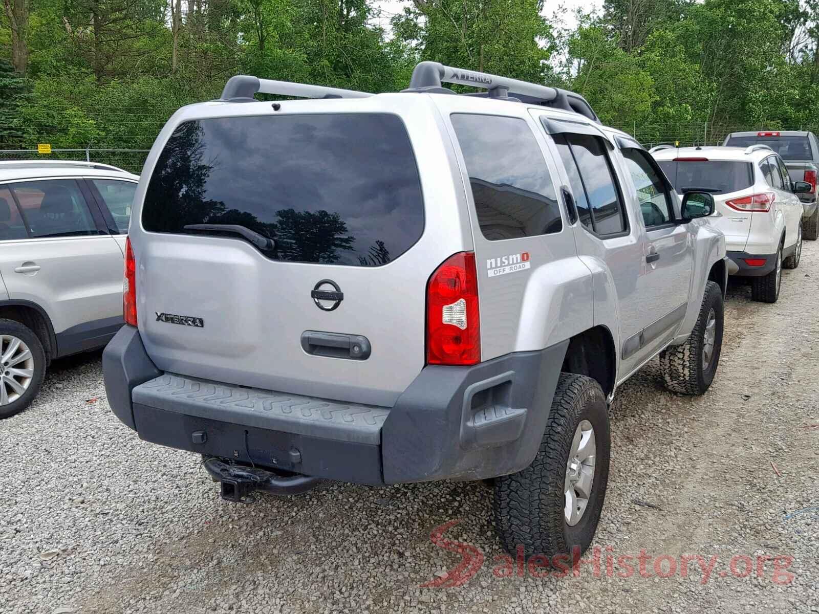 5N1AN0NW7BC500947 2011 NISSAN XTERRA OFF