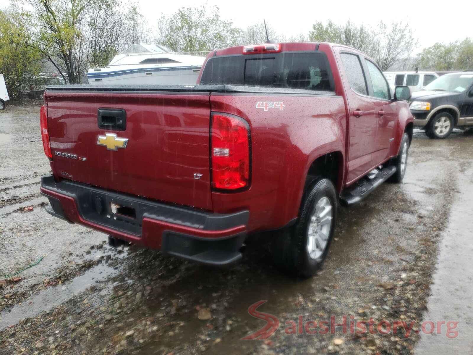 1GCGTCENXK1140422 2019 CHEVROLET COLORADO