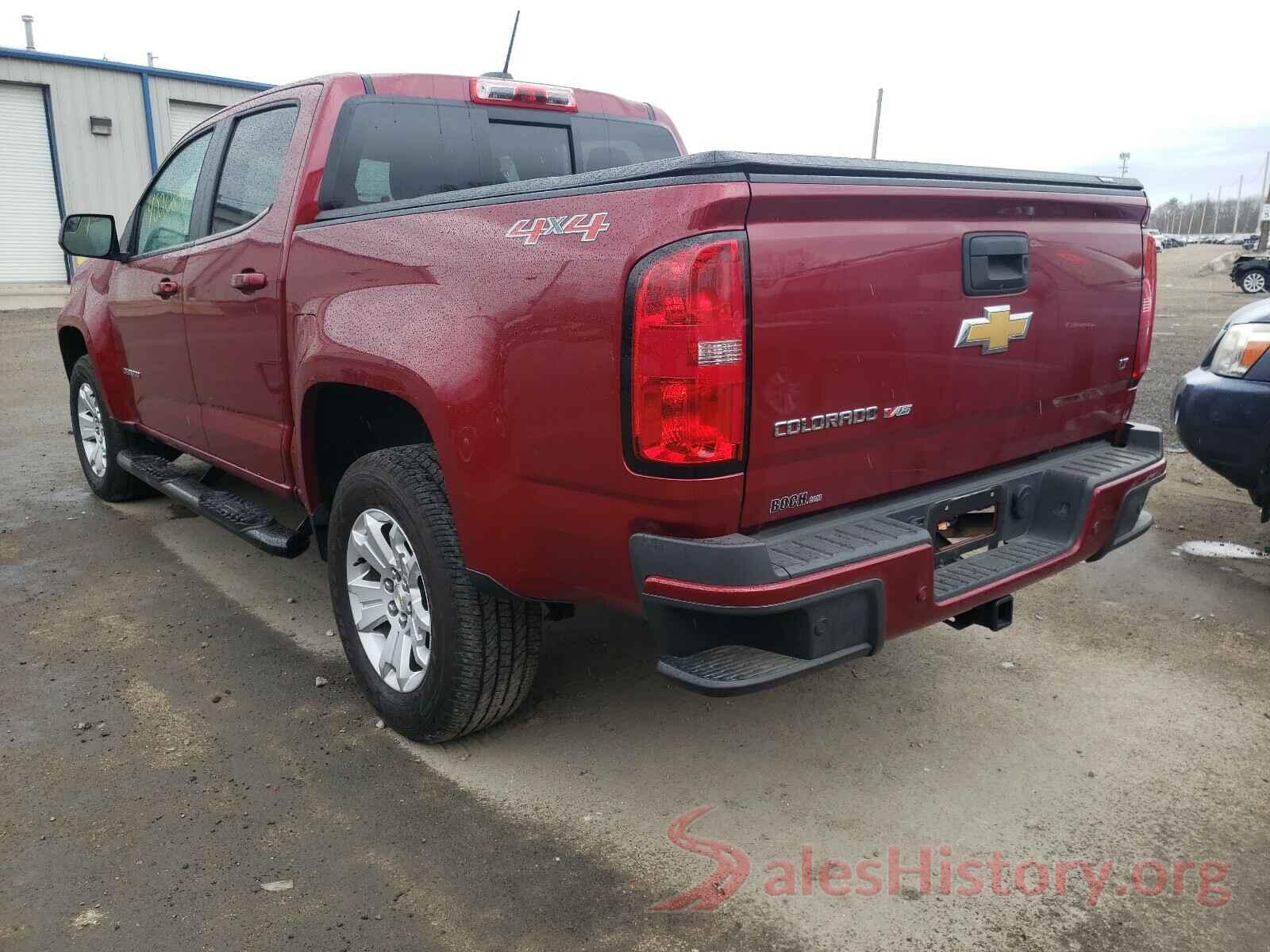 1GCGTCENXK1140422 2019 CHEVROLET COLORADO