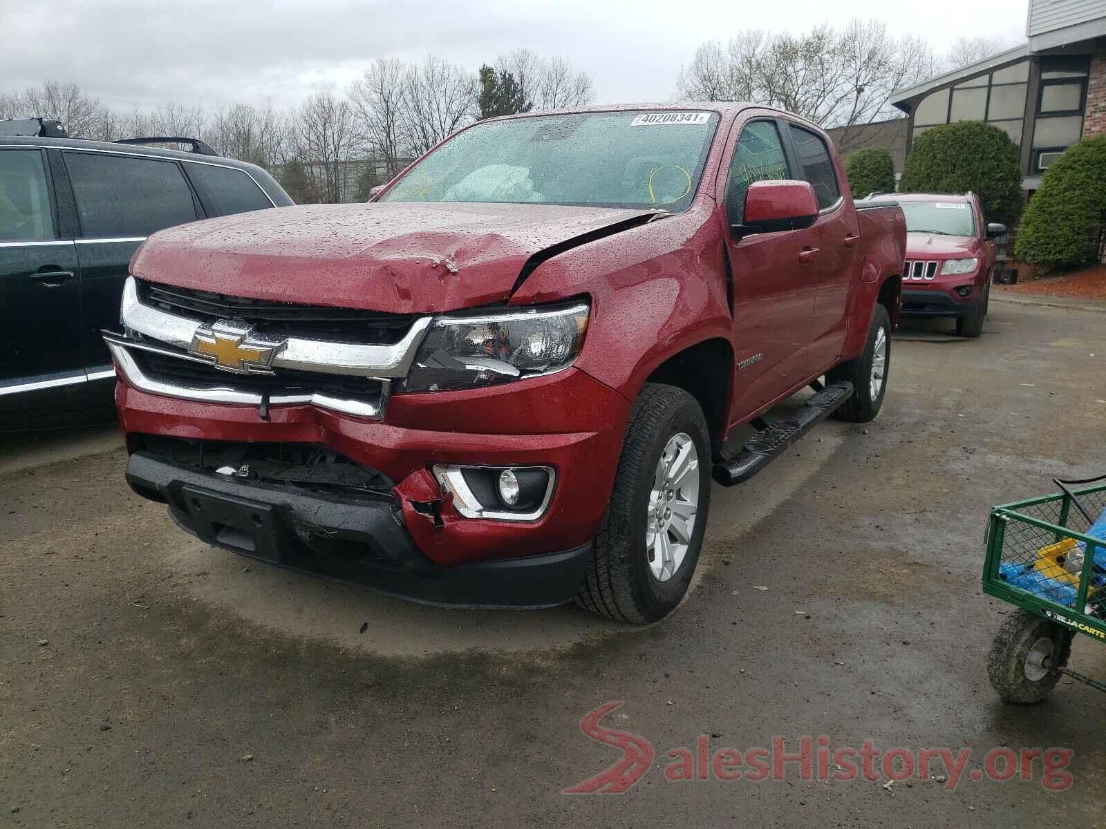 1GCGTCENXK1140422 2019 CHEVROLET COLORADO