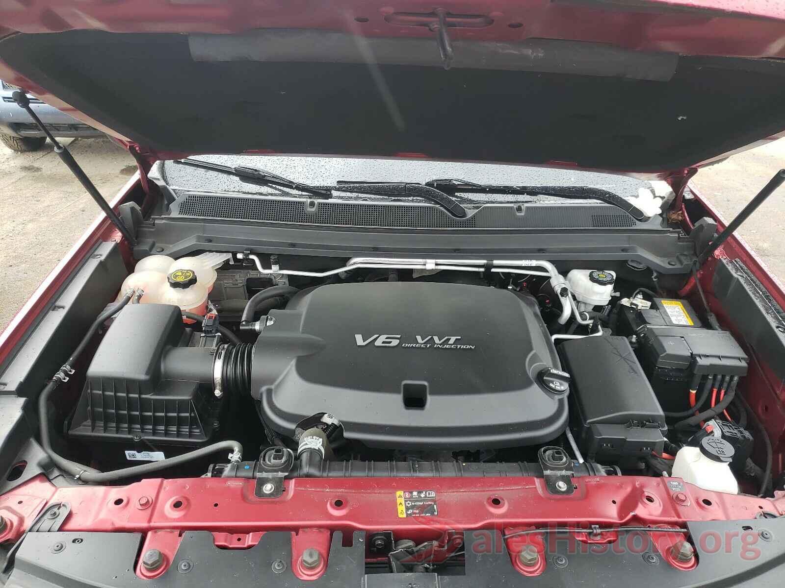 1GCGTCENXK1140422 2019 CHEVROLET COLORADO