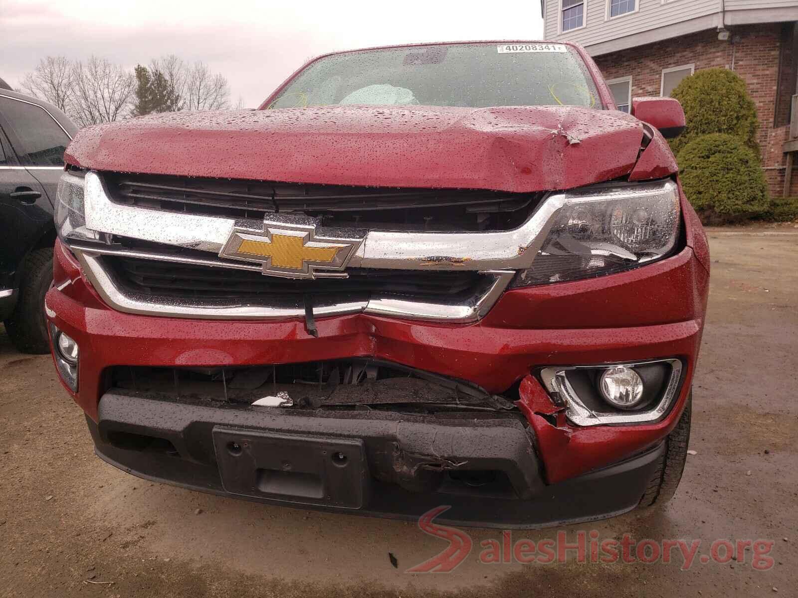 1GCGTCENXK1140422 2019 CHEVROLET COLORADO