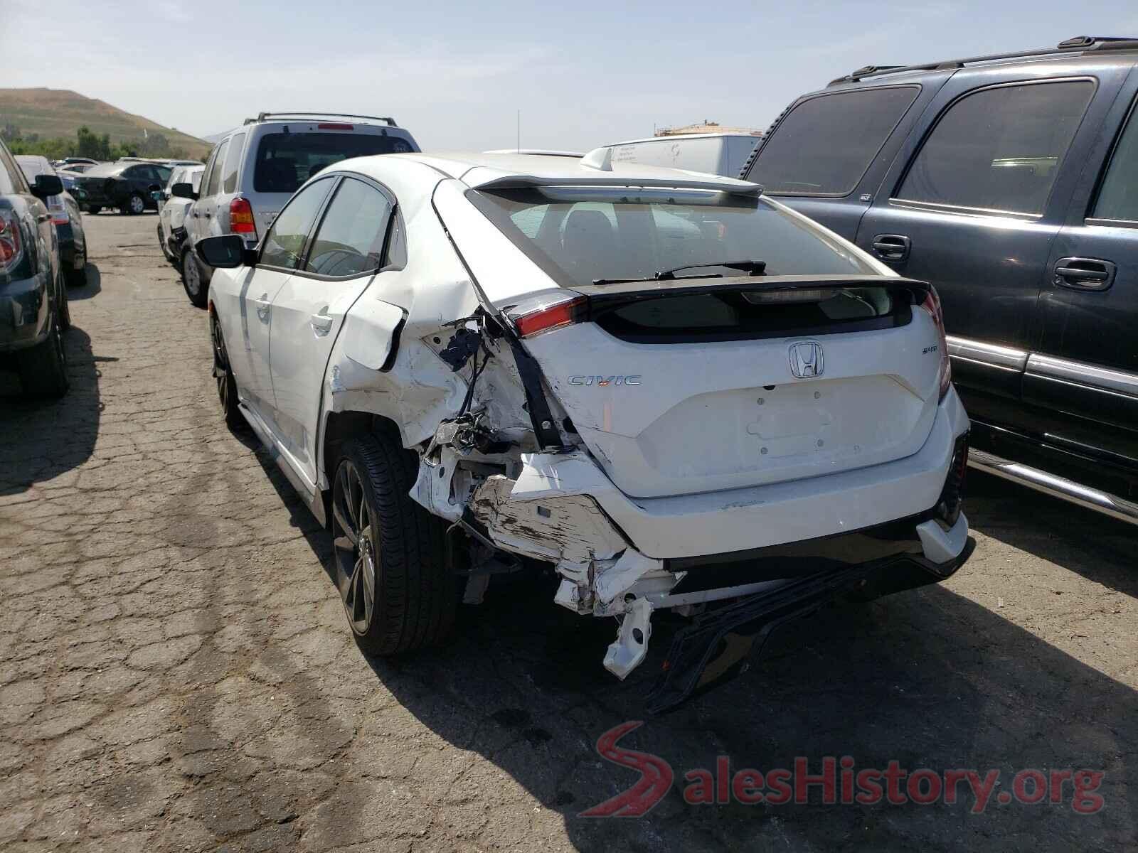 SHHFK7H43KU406149 2019 HONDA CIVIC