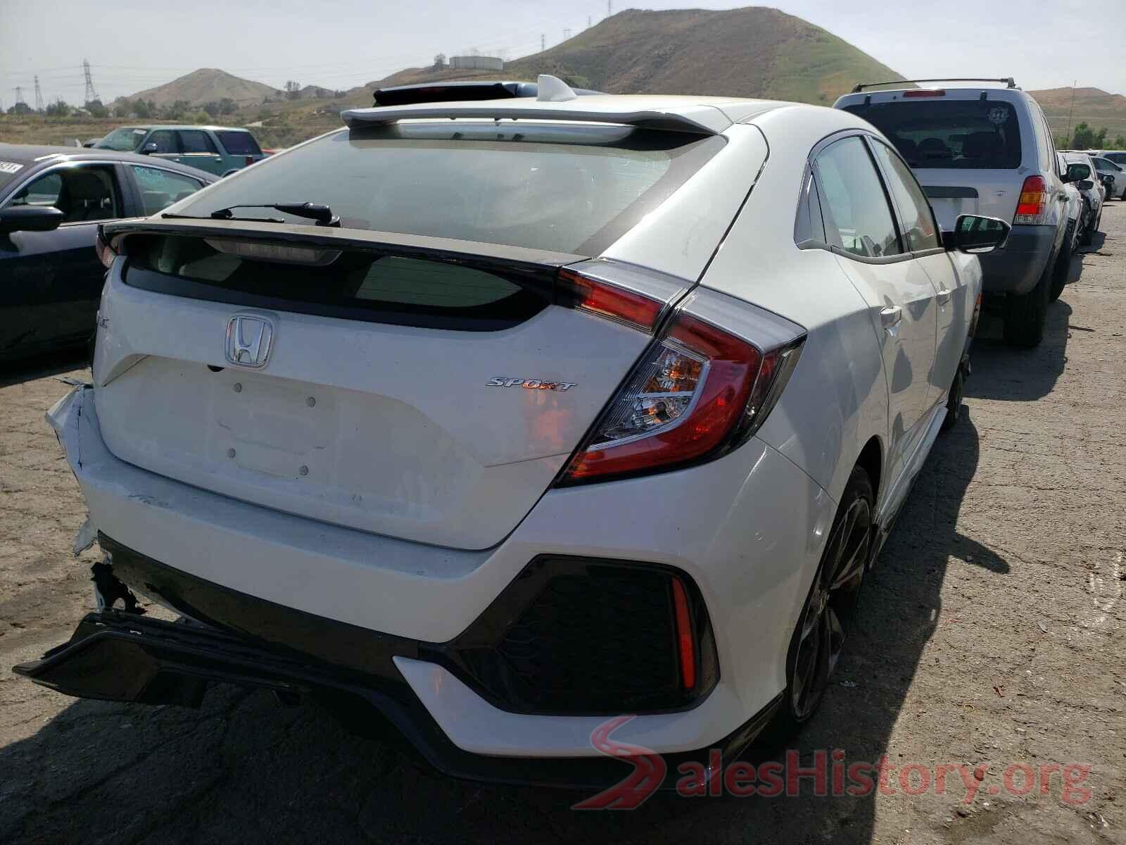 SHHFK7H43KU406149 2019 HONDA CIVIC