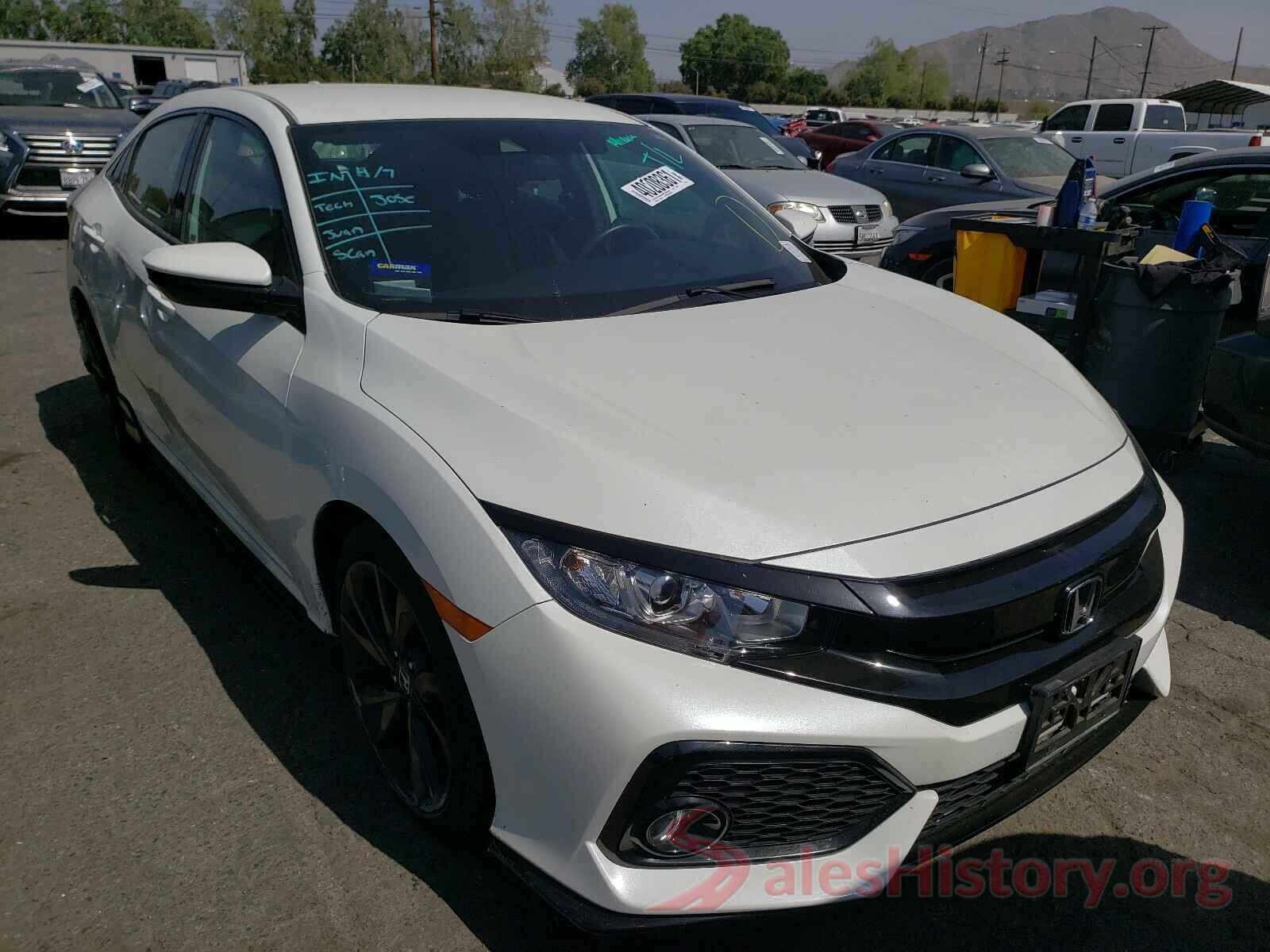 SHHFK7H43KU406149 2019 HONDA CIVIC