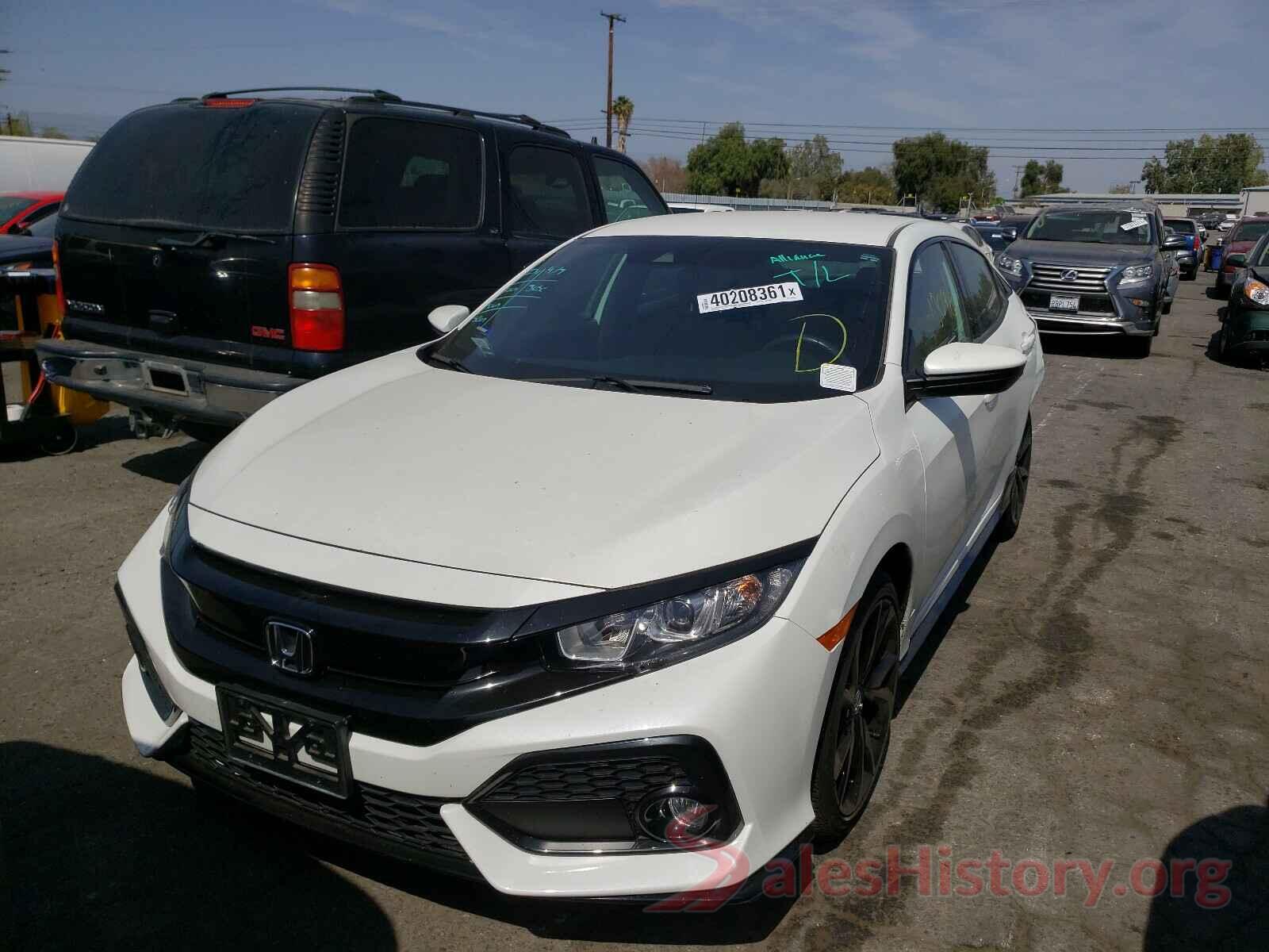 SHHFK7H43KU406149 2019 HONDA CIVIC