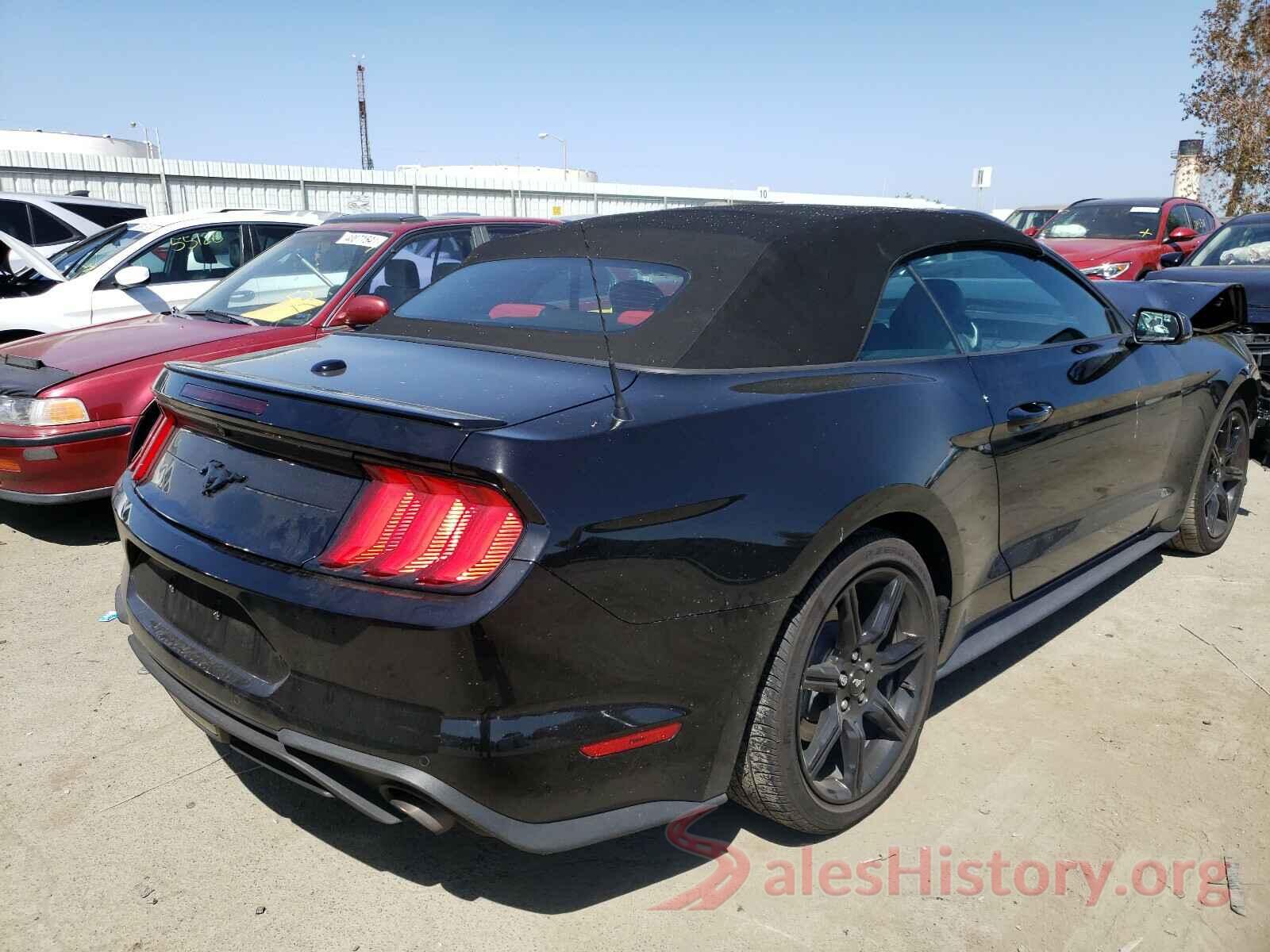 1FATP8UH7J5154805 2018 FORD MUSTANG