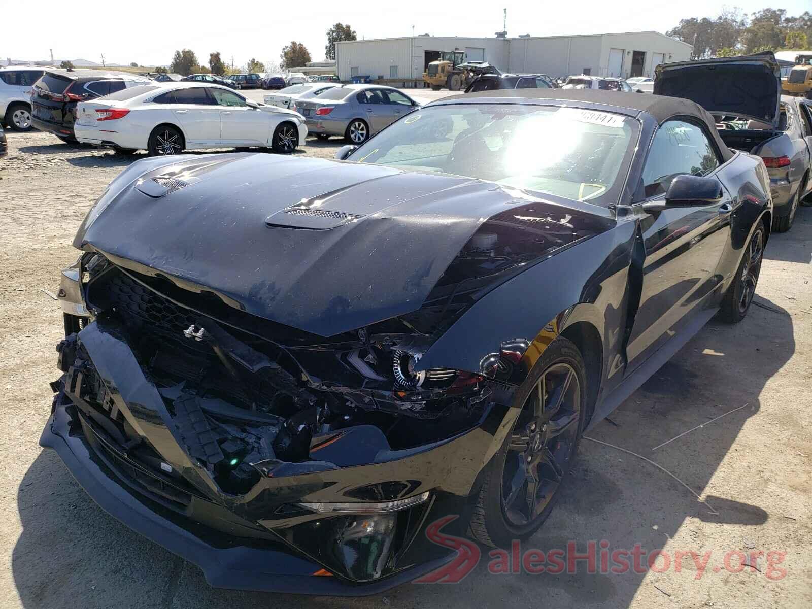 1FATP8UH7J5154805 2018 FORD MUSTANG