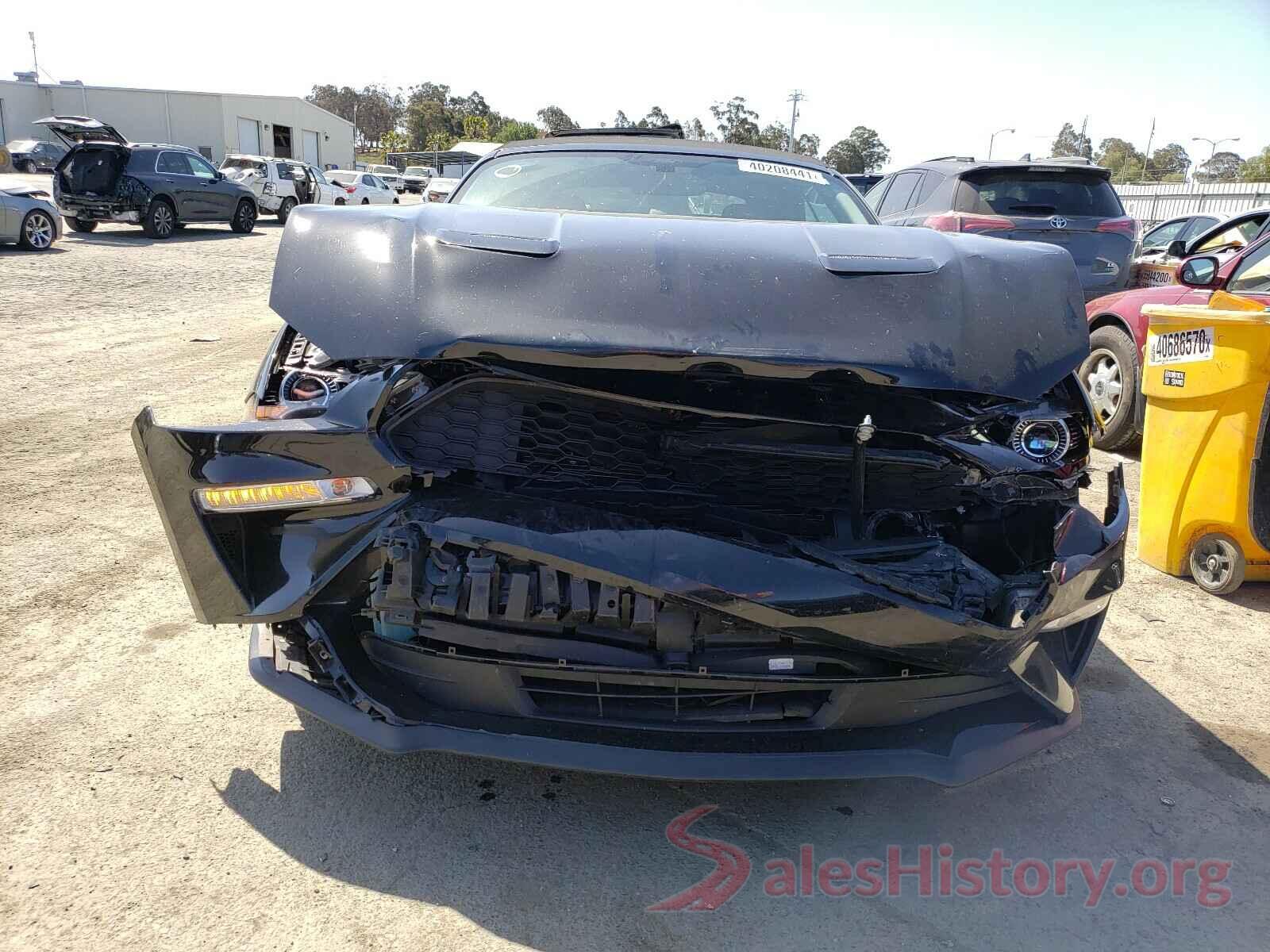 1FATP8UH7J5154805 2018 FORD MUSTANG