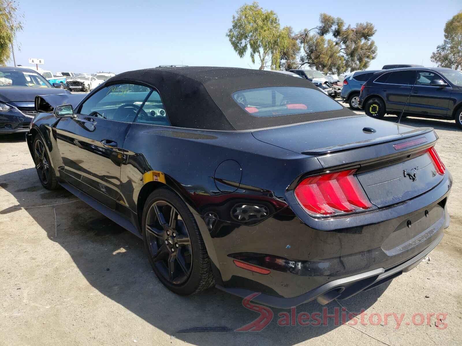 1FATP8UH7J5154805 2018 FORD MUSTANG