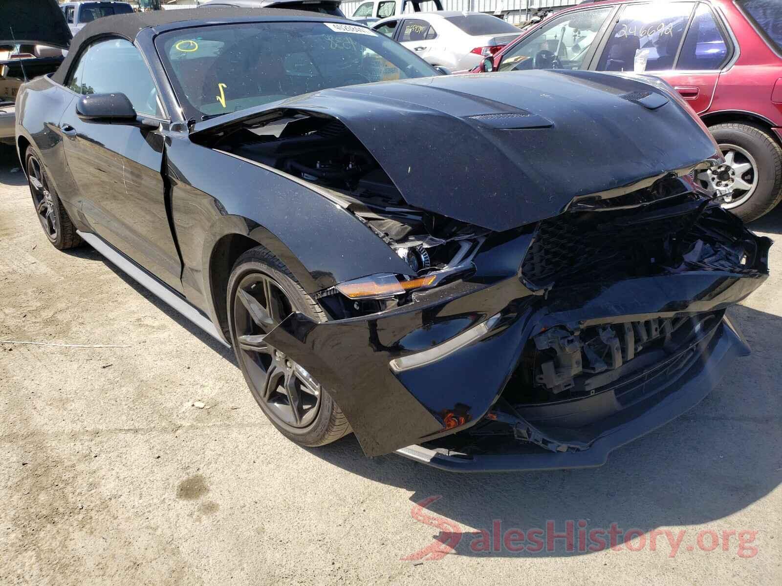 1FATP8UH7J5154805 2018 FORD MUSTANG