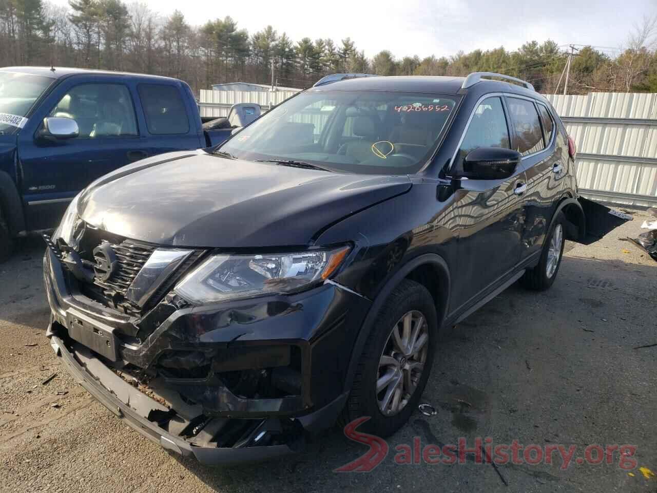 5N1AT2MV9HC770393 2017 NISSAN ROGUE