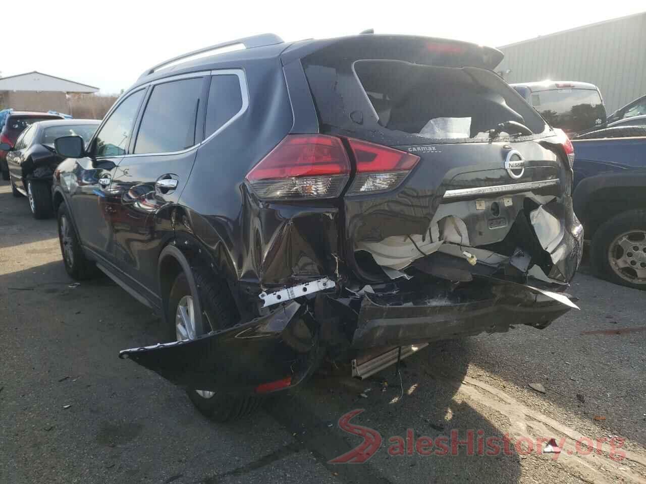 5N1AT2MV9HC770393 2017 NISSAN ROGUE