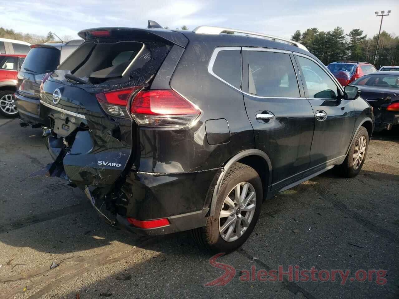 5N1AT2MV9HC770393 2017 NISSAN ROGUE