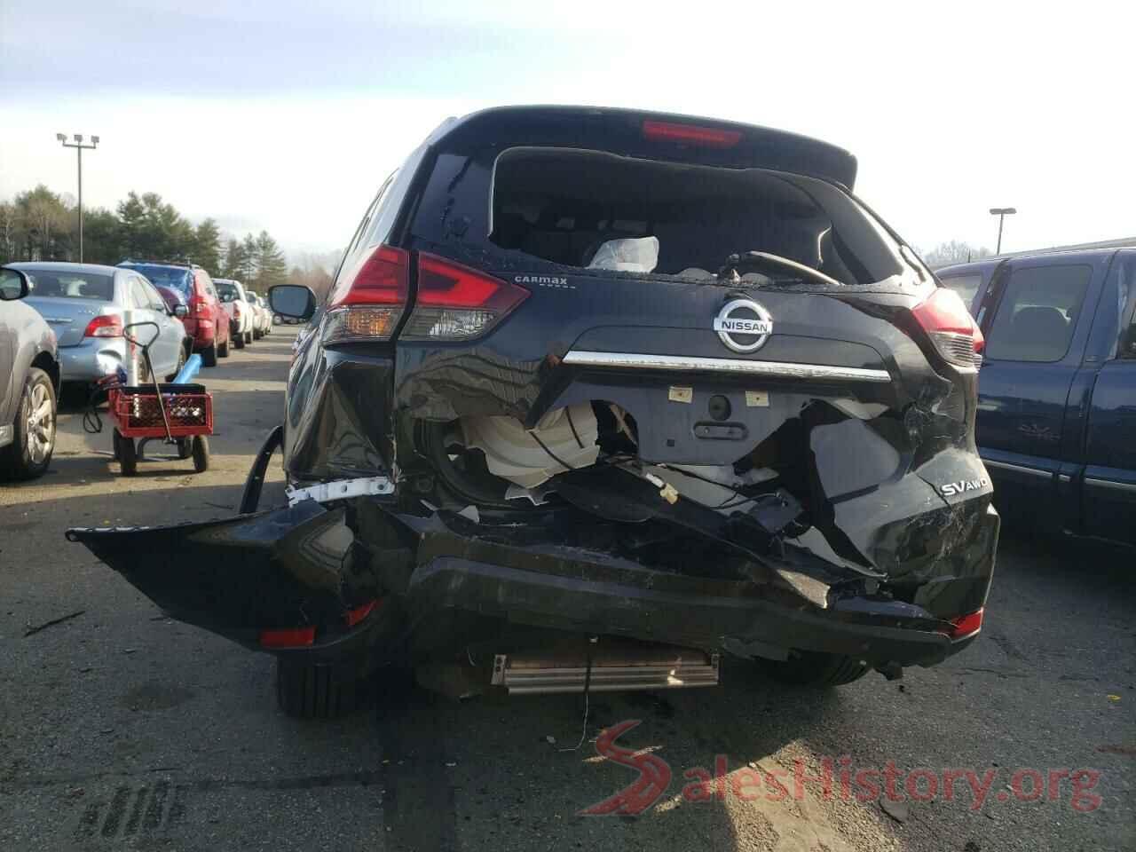 5N1AT2MV9HC770393 2017 NISSAN ROGUE