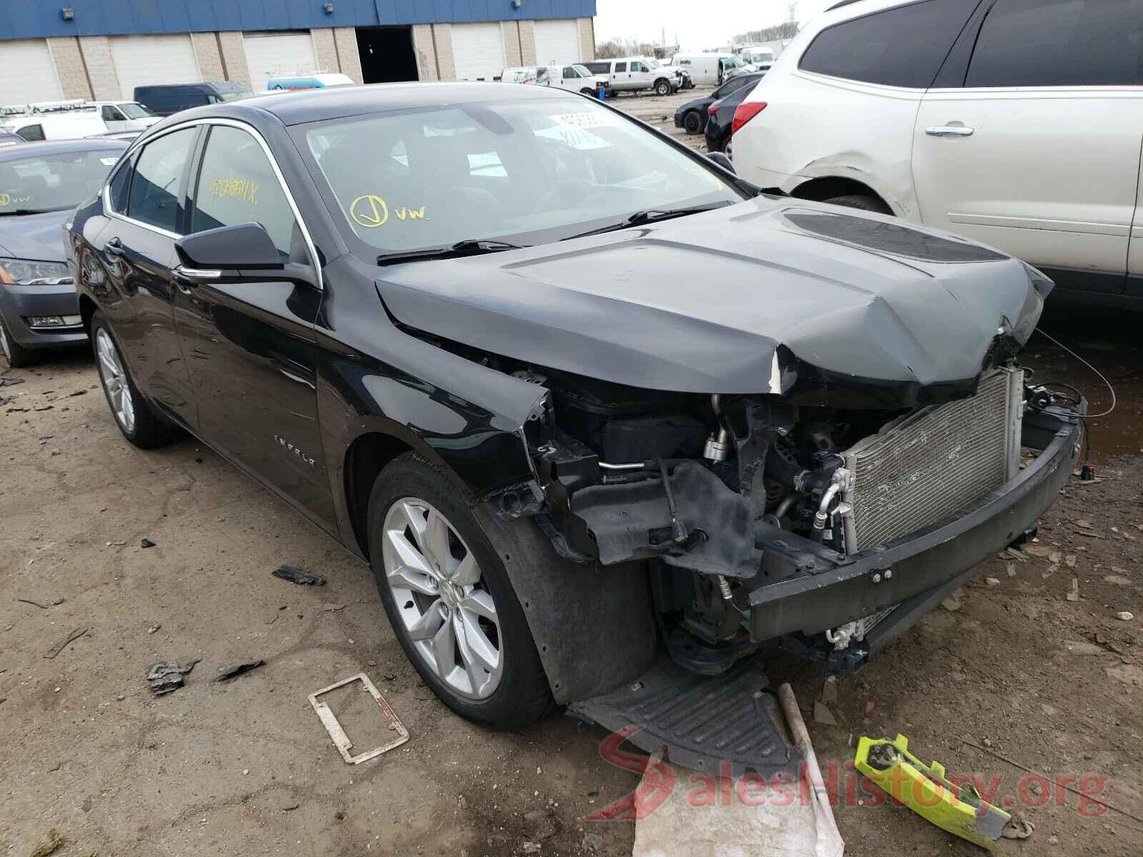 2G1115S39G9158819 2016 CHEVROLET IMPALA