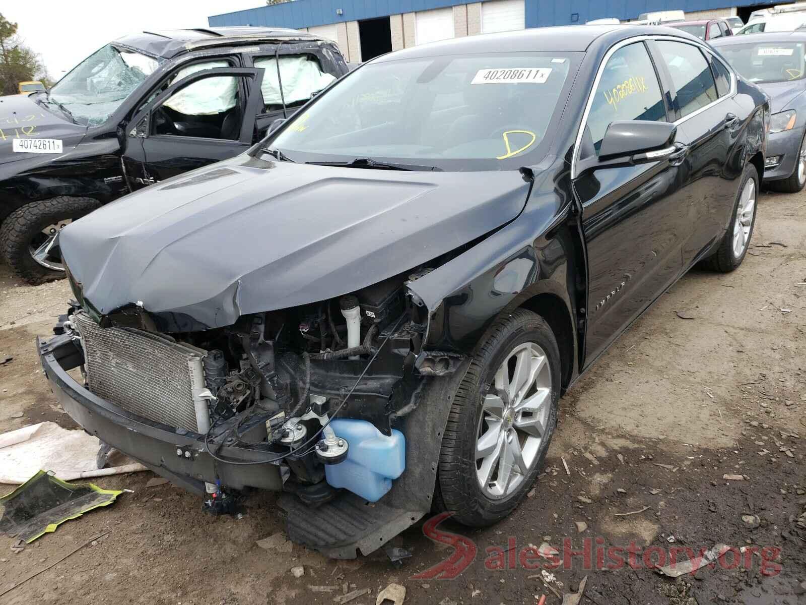 2G1115S39G9158819 2016 CHEVROLET IMPALA