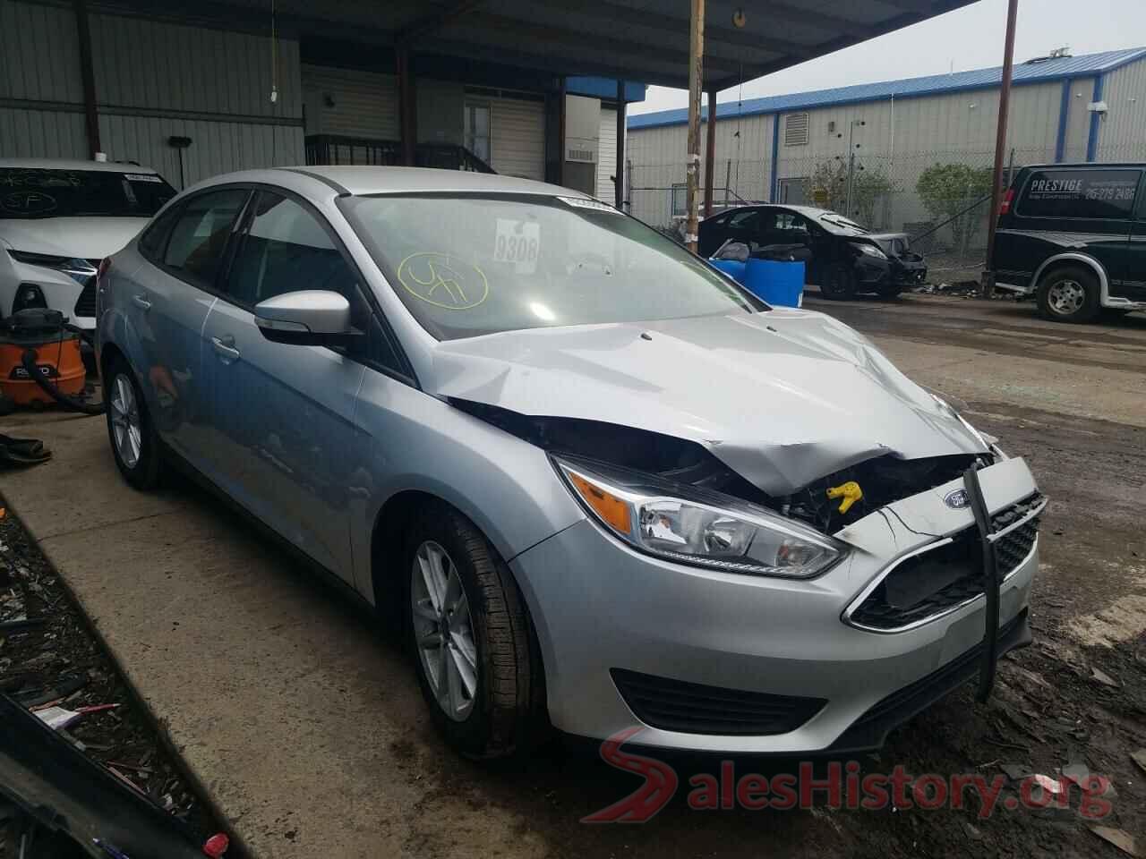 1FADP3F26HL220847 2017 FORD FOCUS