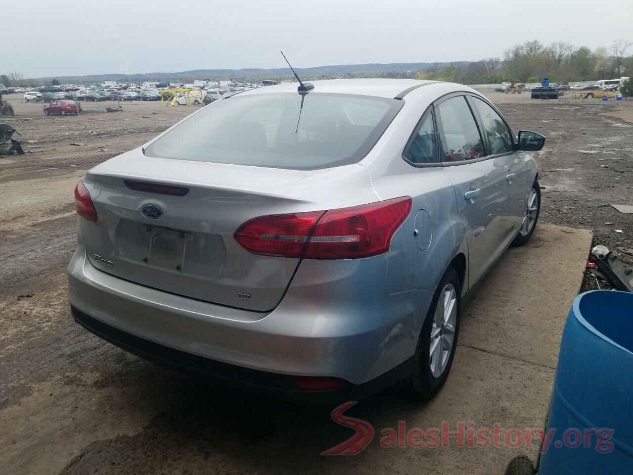 1FADP3F26HL220847 2017 FORD FOCUS