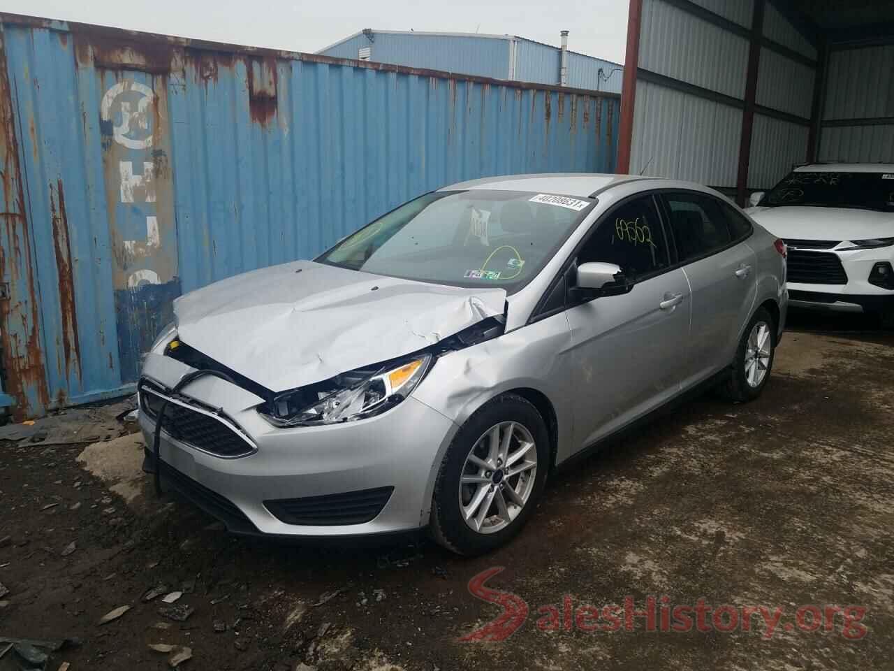 1FADP3F26HL220847 2017 FORD FOCUS