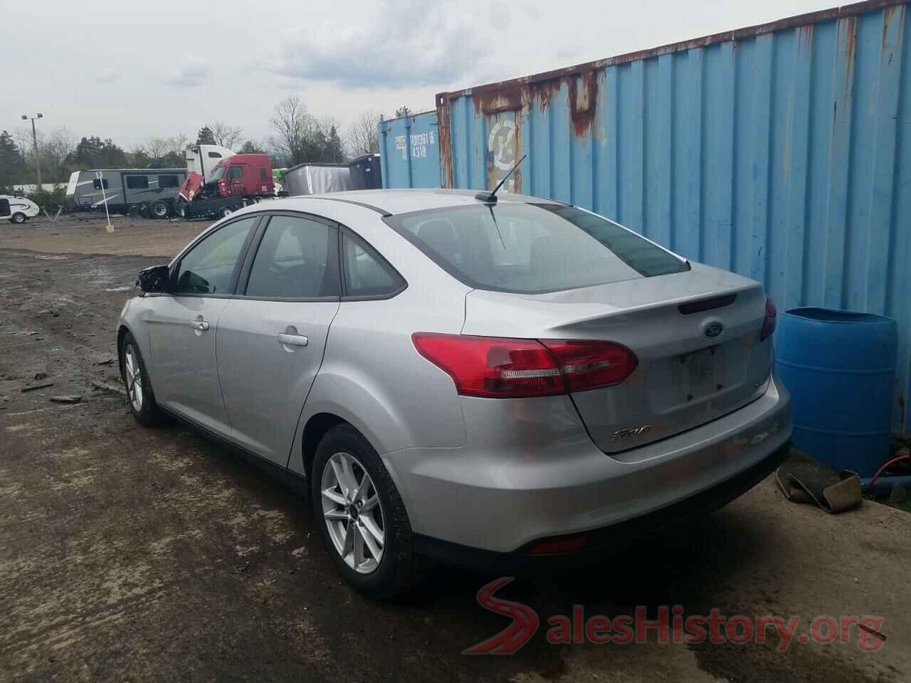 1FADP3F26HL220847 2017 FORD FOCUS