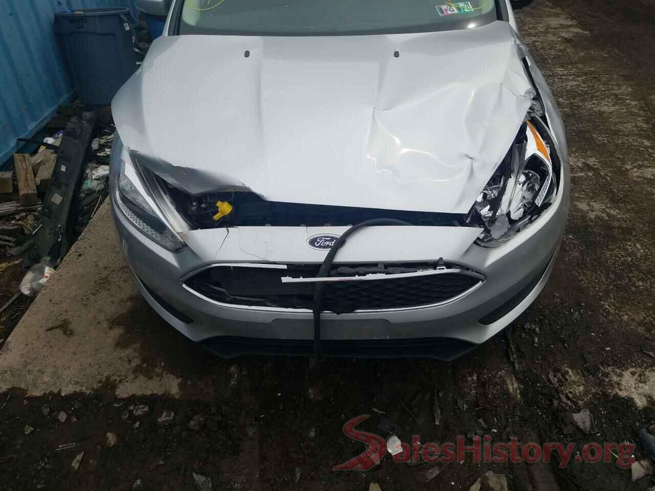 1FADP3F26HL220847 2017 FORD FOCUS