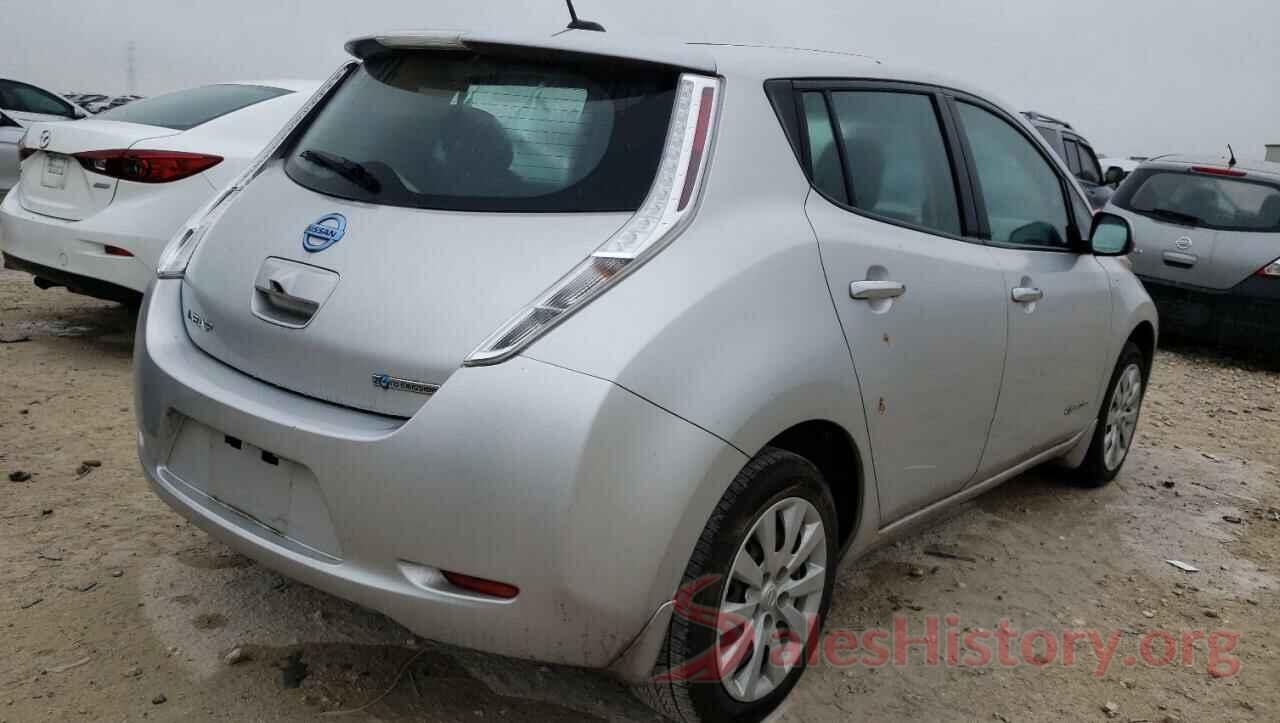 1N4AZ0CP8FC300739 2015 NISSAN LEAF