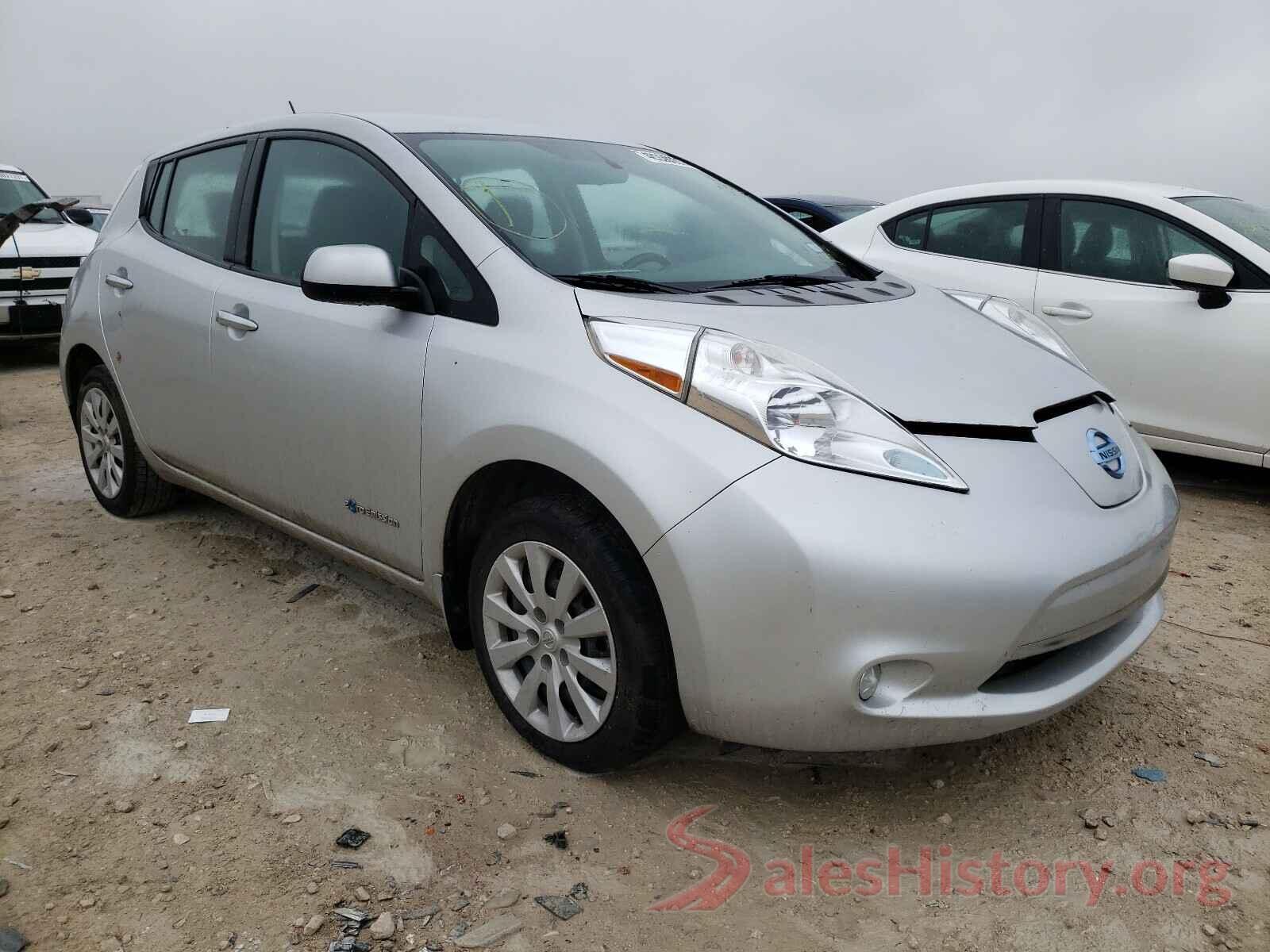 1N4AZ0CP8FC300739 2015 NISSAN LEAF