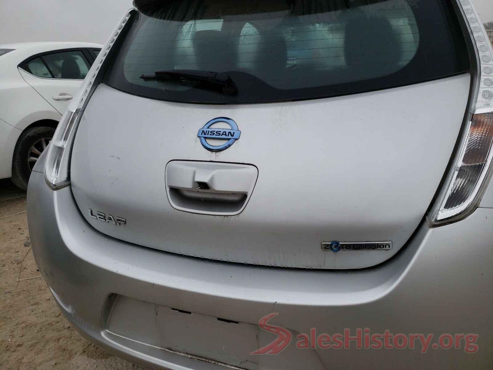 1N4AZ0CP8FC300739 2015 NISSAN LEAF