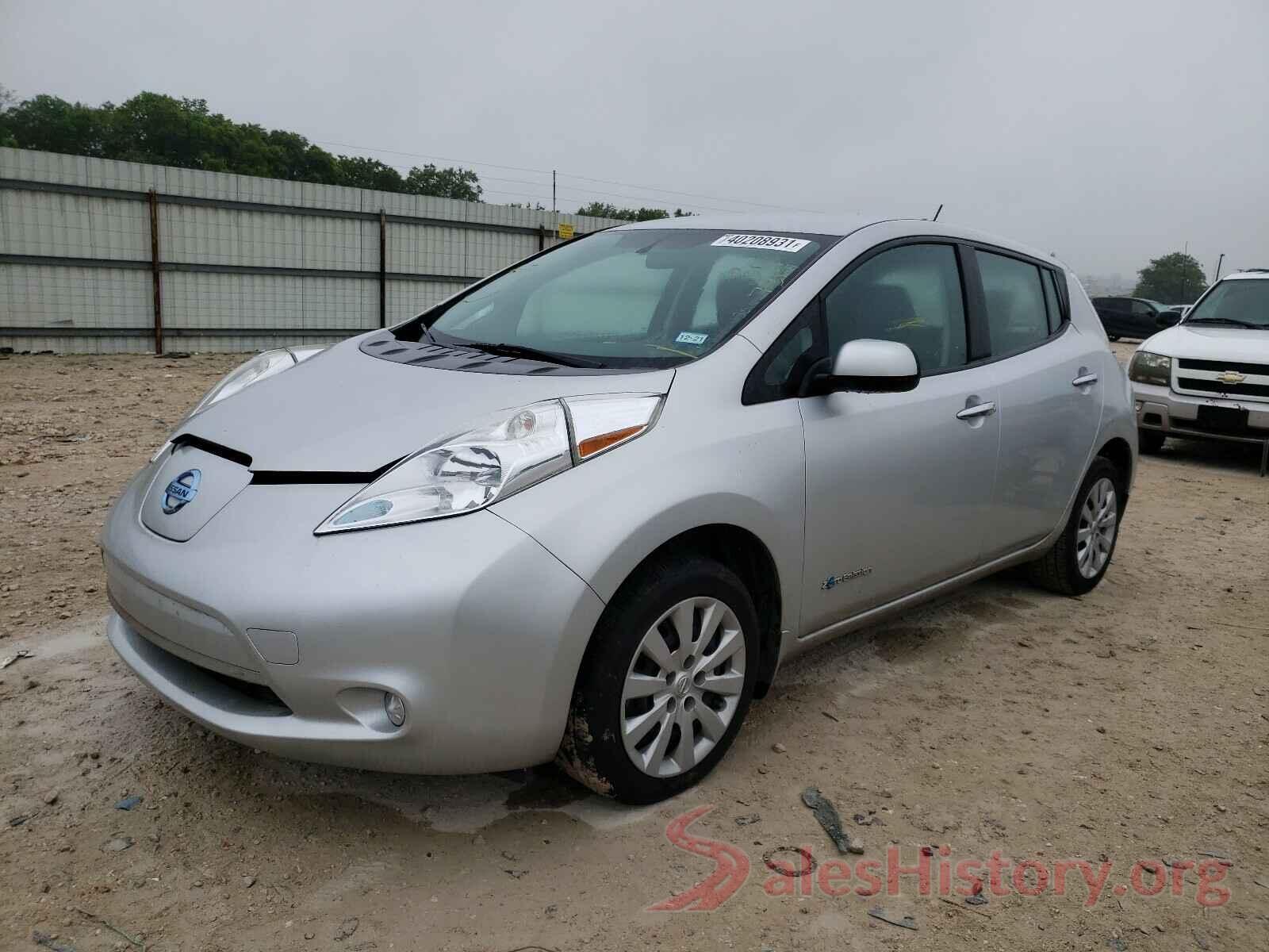 1N4AZ0CP8FC300739 2015 NISSAN LEAF