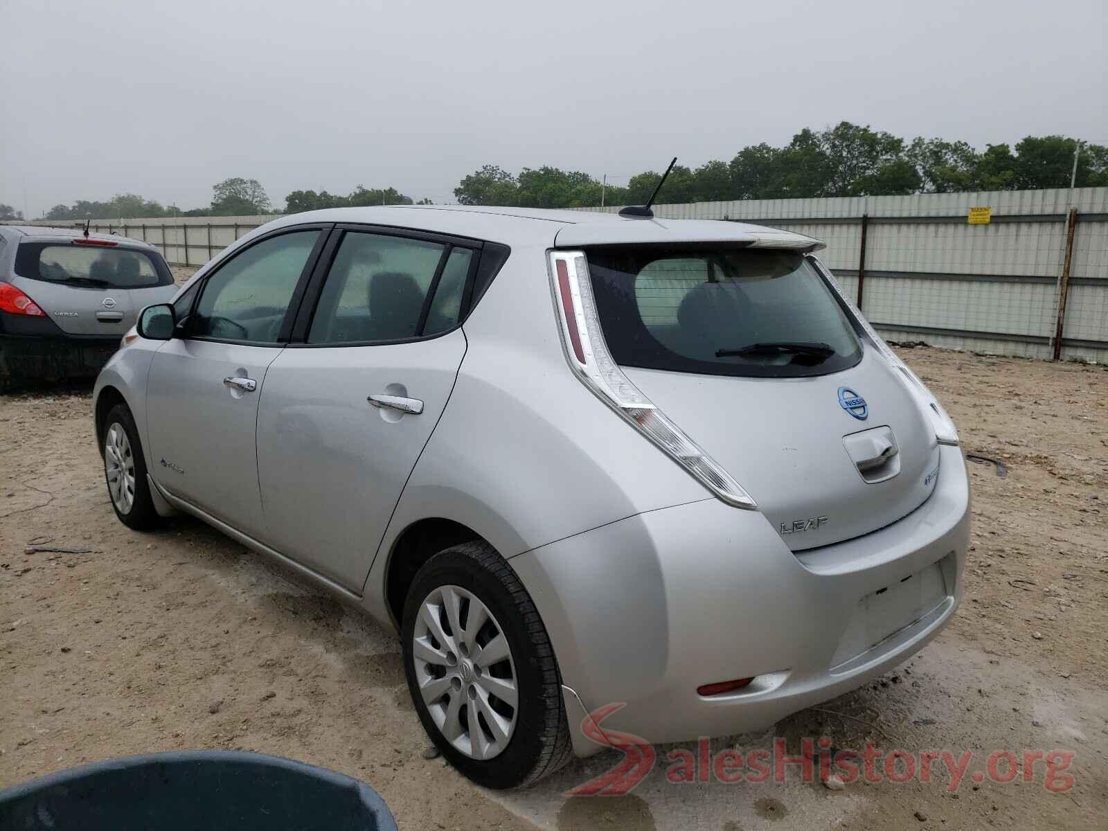 1N4AZ0CP8FC300739 2015 NISSAN LEAF