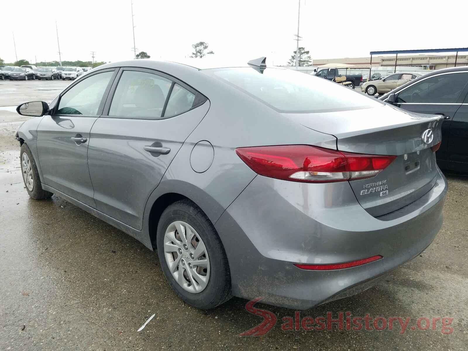 KMHD74LF4HU152030 2017 HYUNDAI ELANTRA