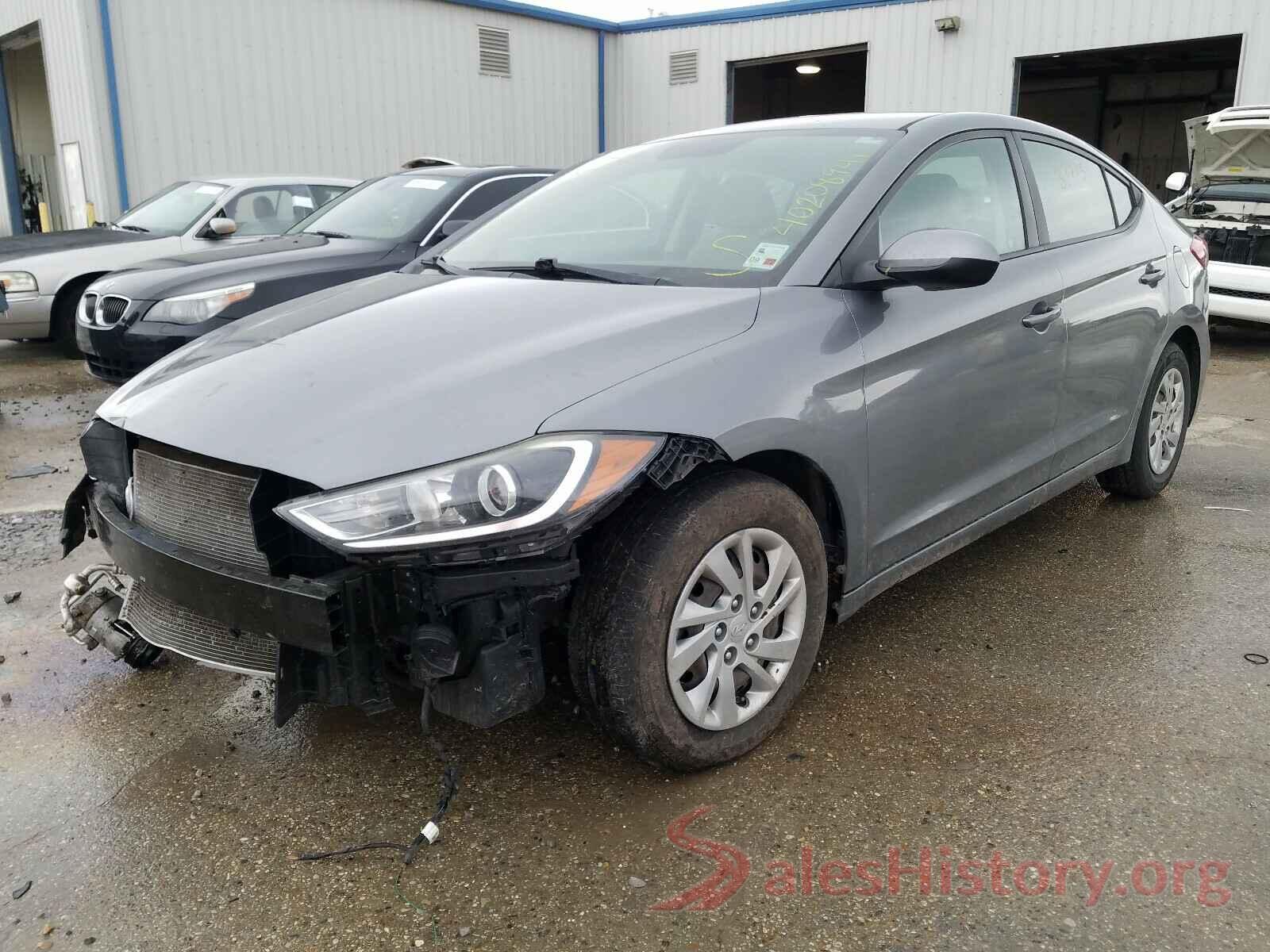 KMHD74LF4HU152030 2017 HYUNDAI ELANTRA